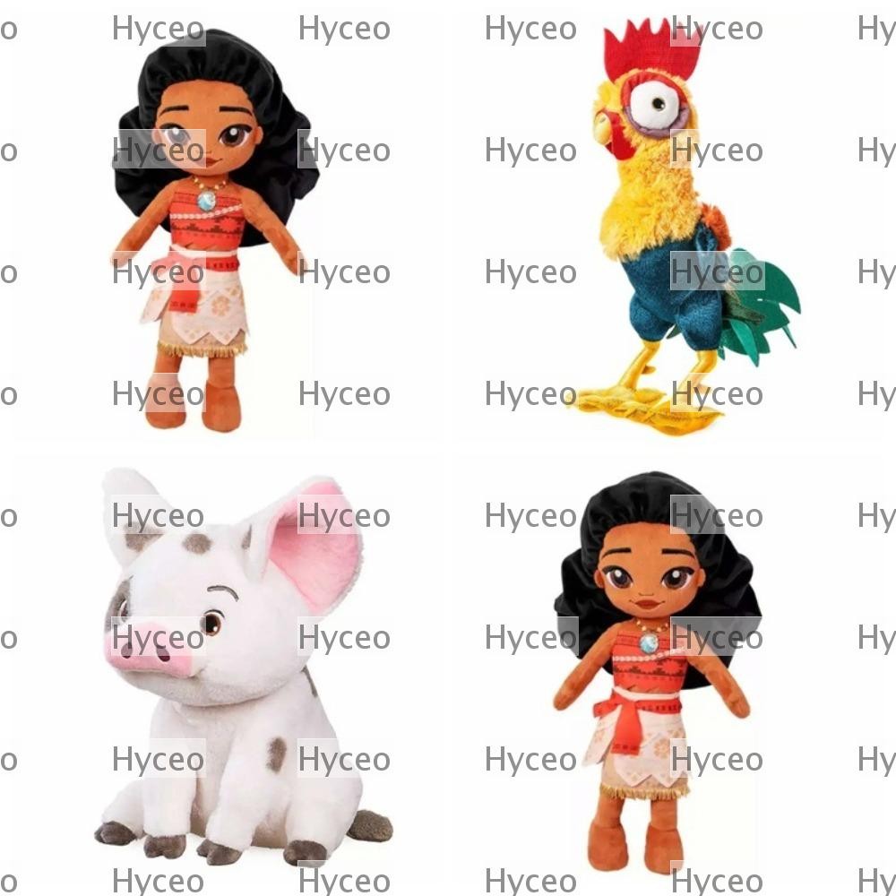HYCEO Thú Nhồi Bông, Heihei Gà Disney Phim Búp Bê Sang Trọng, Moana Ngoại Vi Lợn Công Chúa Hành Động