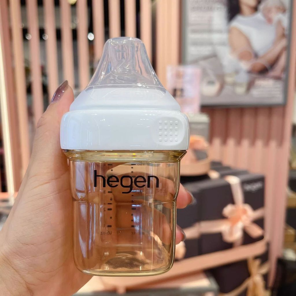 Bình sữa cỡ nòng rộng cho bé sơ sinh Chống sốc Chống sặc Bình sữa chức năng cho bé