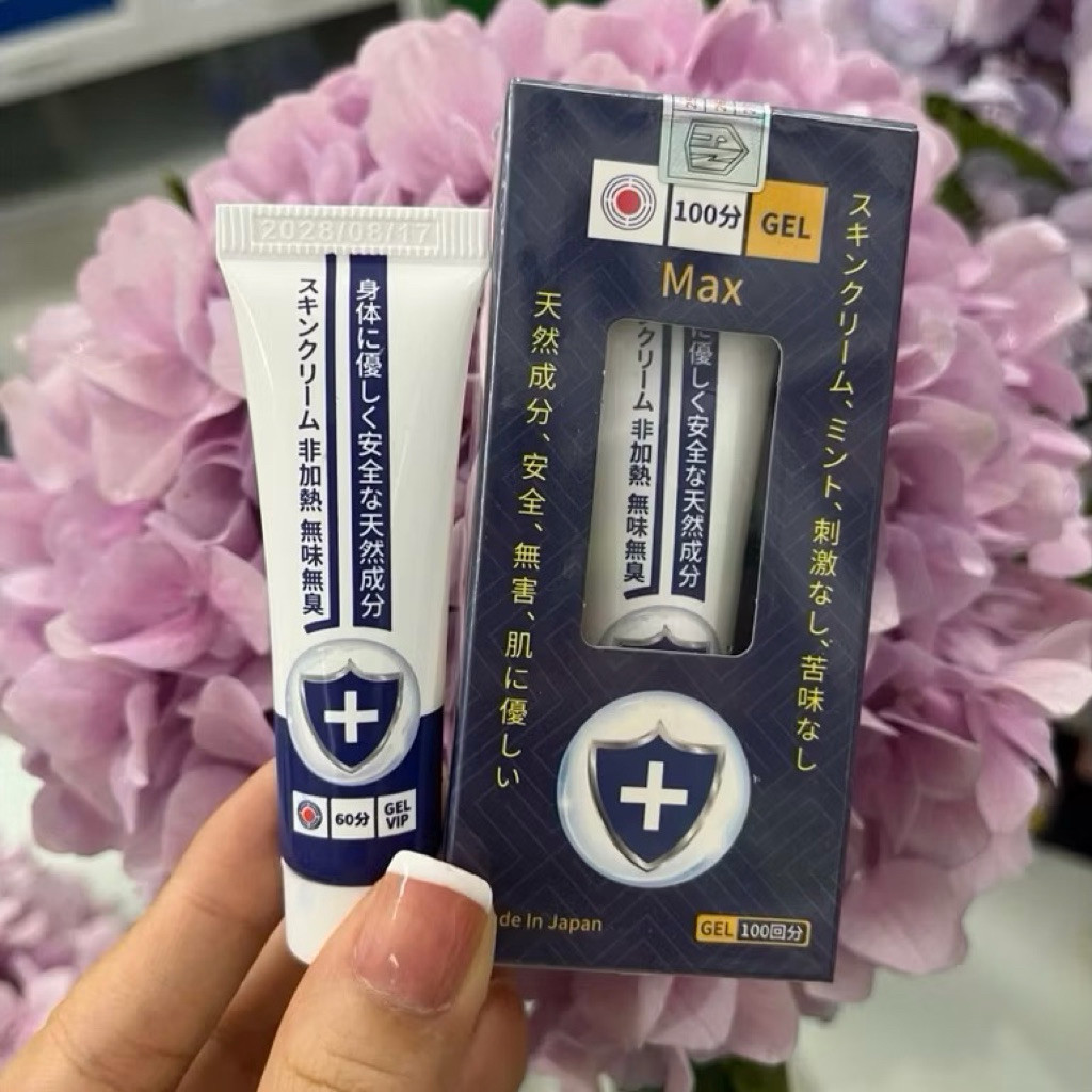 Kem Vip Nhật - Trắng Cream Vip Men - Kem Bôi Ngoài Da Dưỡng Ẩm Dành Cho Nam