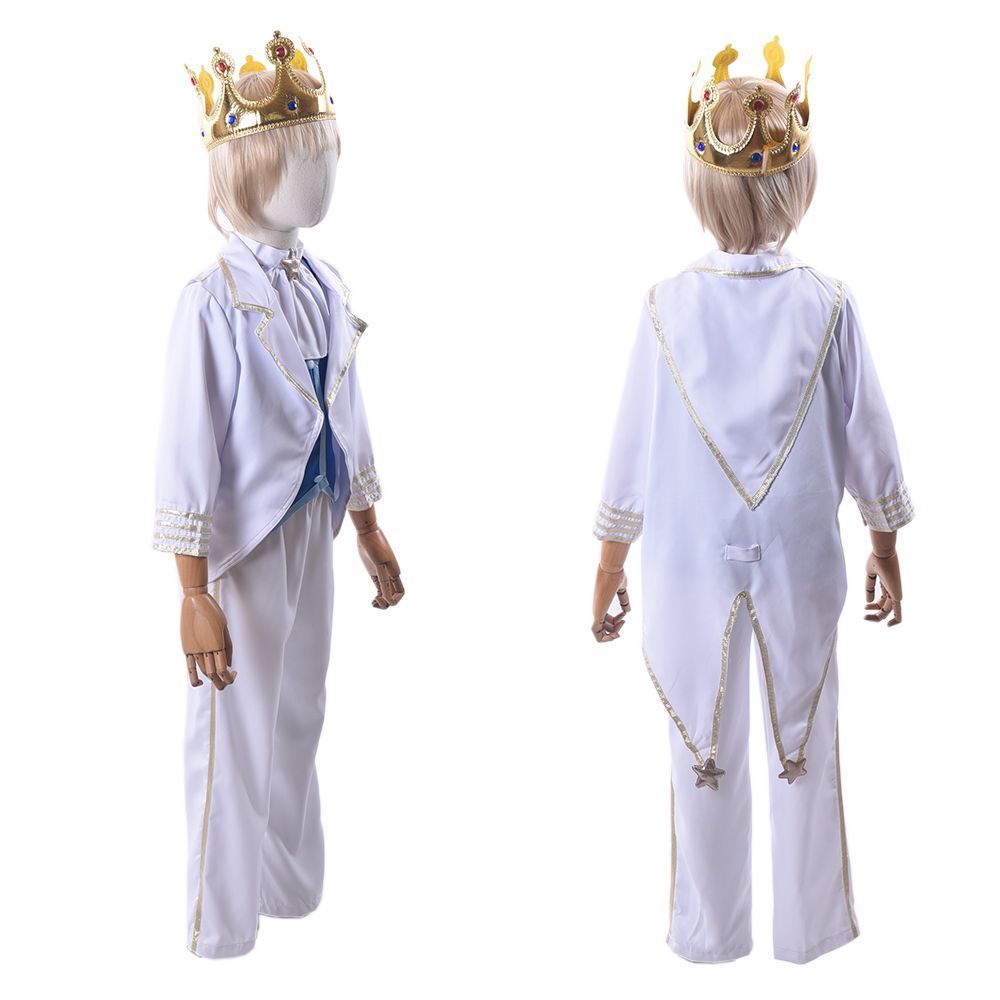 Quần áo biểu diễn Hoàng tử nhỏ Cung điện Váy cổ điển Trình diễn sân khấu kịch Eur ✷ 🇾 ❈ ❈ ❈ ❈ ❈ ❈ ❈ 