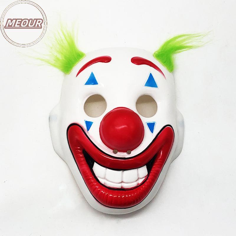 Meour Joker 2021 Mặt nạ chú hề Arthur Fleck Joaquin Phoenix, Mặt nạ Halloween Joker VN
