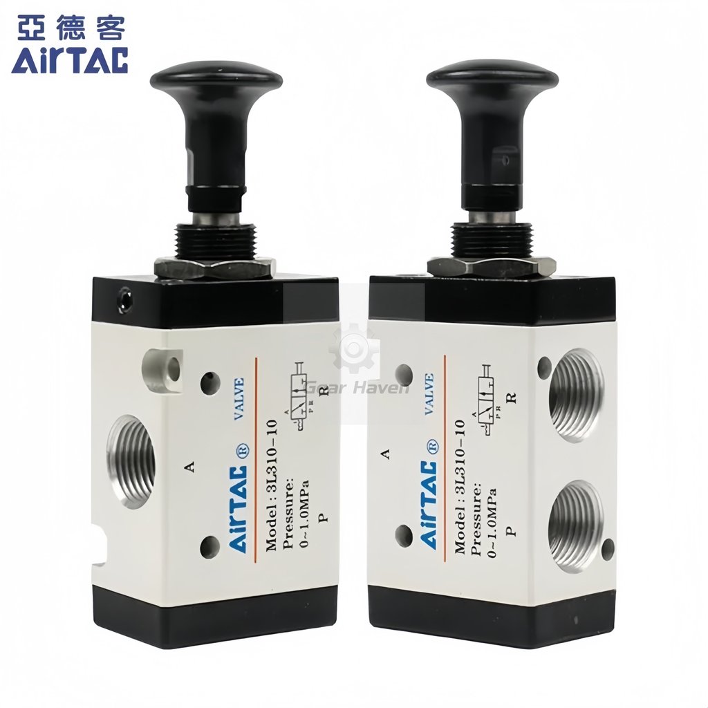 Van kéo tay Airtac 3L110 3L210 3L310 4L110 4L210 4L310-06 08 10