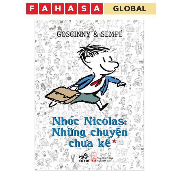 Sách - Nhóc Nicolas - Những Chuyện Chưa Kể - Tập 1 (Tái Bản 2025)