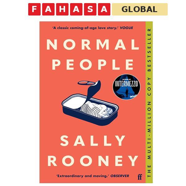Sách ngoại văn: Normal People (Bìa Mềm)
