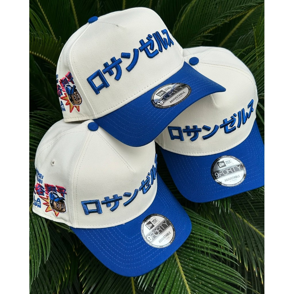 Nón snapback MLB Los Angeles Dodgers Chrome Two Tone A Frame 9Fifty