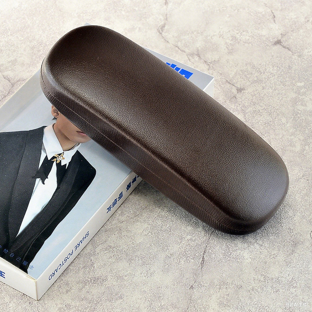 【COD】Retro Myopia Glasses Case for Men Women Trendy Sunglasses Eyewear Storage Box