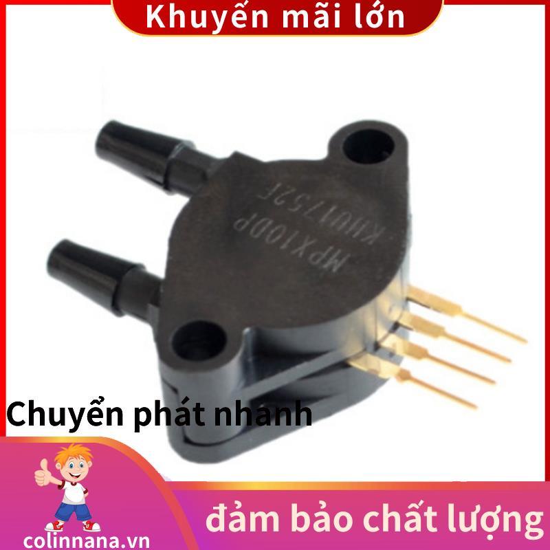 Cảm biến; MPX10DP ZIP-4 Linh kiện điện tử Màu sắc: Chất liệu đen: PC + Kim loại Chứa: 1XCảm biến áp 