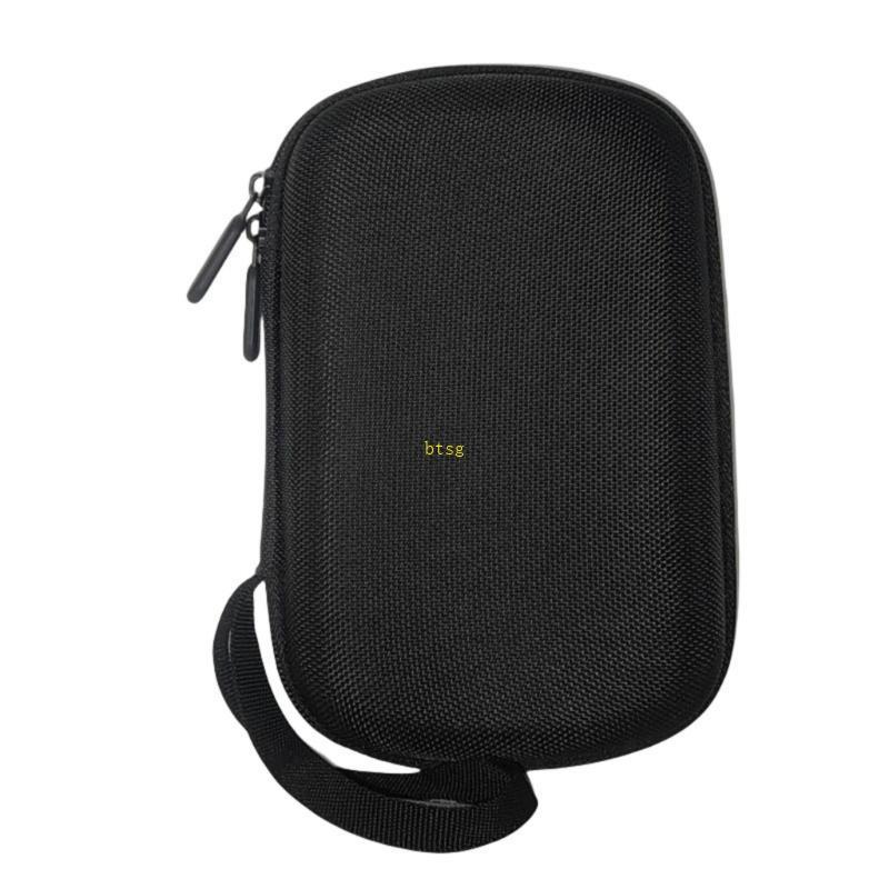 Túi đựng đồ EVA btsg Màu đen nhẹ cho máy chơi Game cầm tay XF40H R36 Ultra