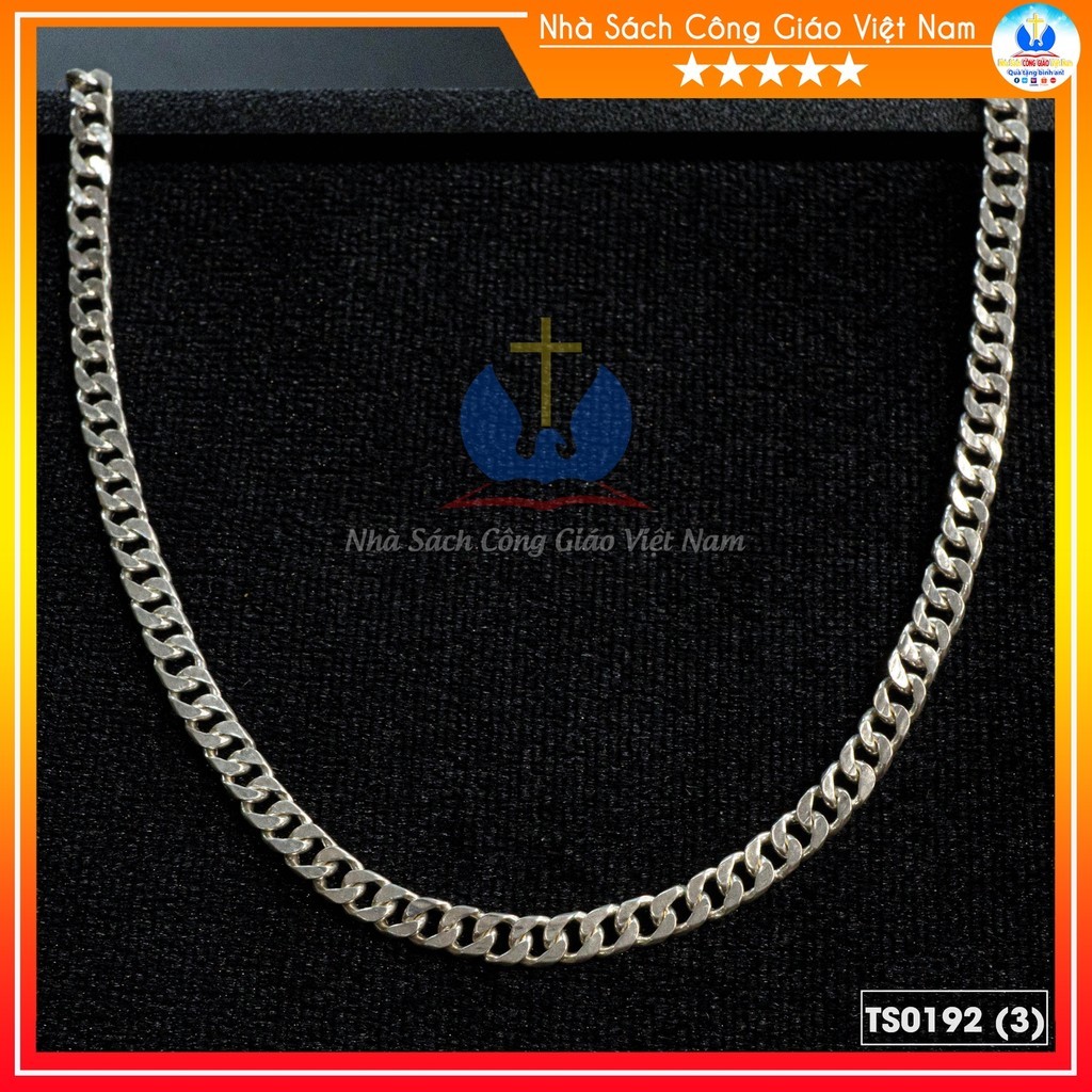 Dây chuyền bạc nam D98 TS0192