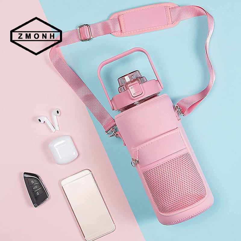 Túi đựng bình nước cầm tay ZMONH có điện thoại cho máy tính Stanley 64oz có tay cầm Túi đựng chai nư
