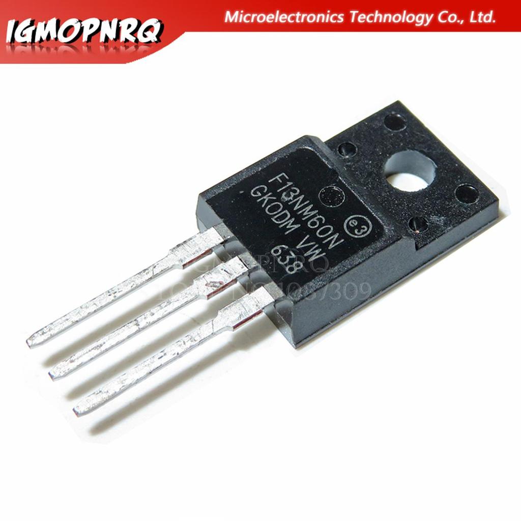 10 CÁI STF13NM60N 13NM60N 13NM60 MOSFET N-CH 600V 13A MDMESH MDmesh mới nguyên bản