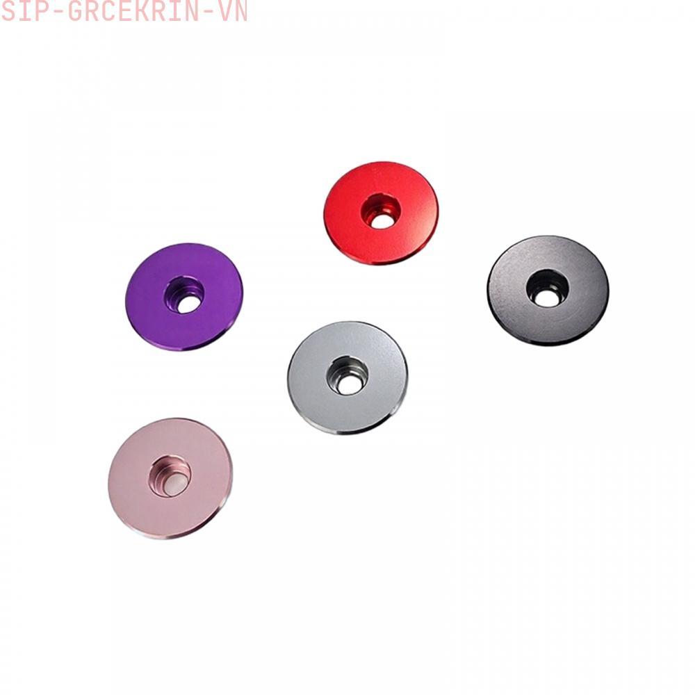 28.6mm Fork Headset Cap 31.8mm Outer Diameter CNC 6061 T6 Aluminum with SS Screw