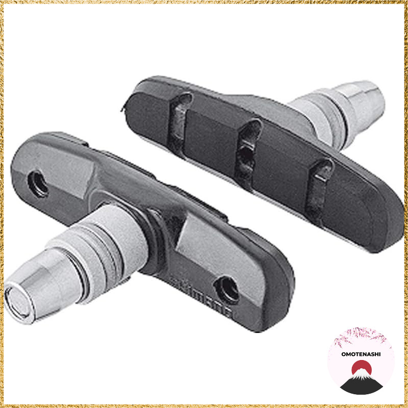 Shimano M330 Brake Shoe with Nut Cycle Parts Accessories Y8GP9804A S65T V-Brake