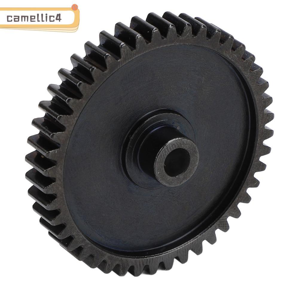 ICAMELLI Spur Gear, Ồn Thấp 44T Động Cơ Bánh Răng, Thép Bền Đen RC Xe Bánh Răng Chính Cho HPI Savage