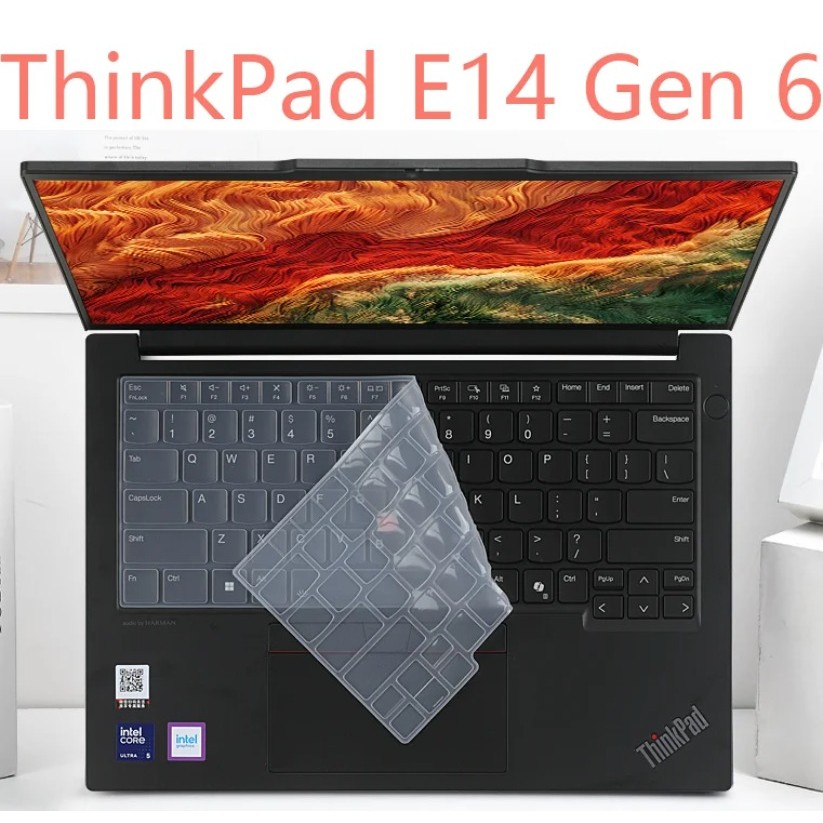 Dành Cho LENOVO ThinkPad E14 Gen 6 Gen6 2024 / ThinkPad E14 Gen 5 Gen5 2023 Silicon Laptop Bàn Phím 