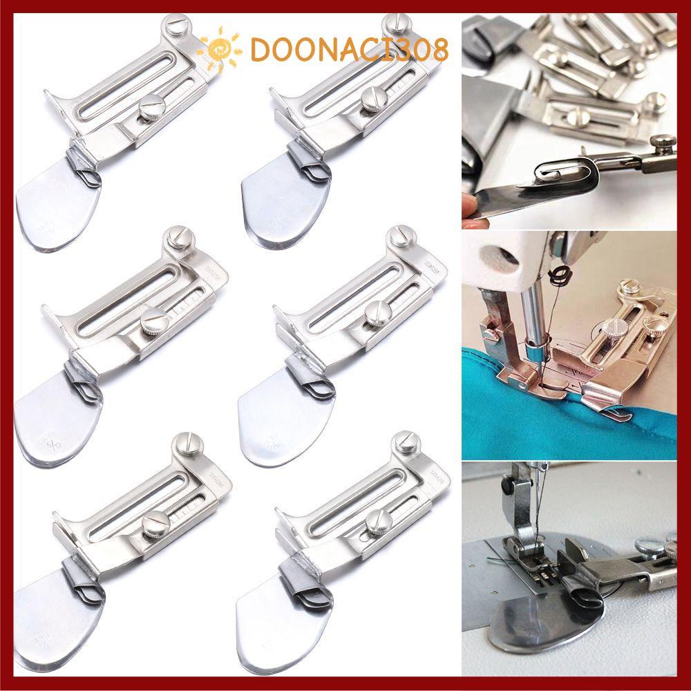 DOONACI308 Máy may nội địa Hợp kim kẽm 1 / 8inch-3 / 8inch 0.3cm-1cm Quilting Thêu chân Máy ép cho
