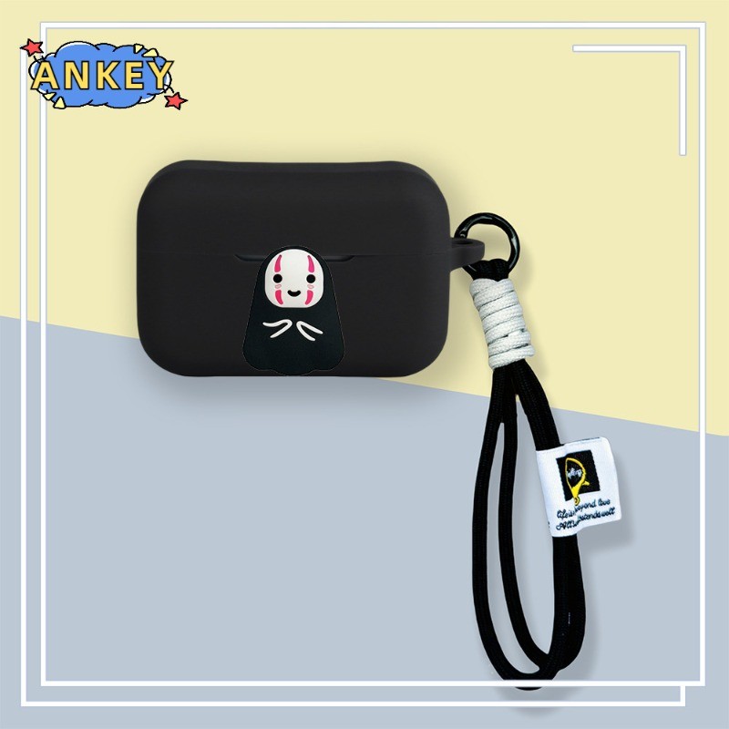 Compatible with MOONDROP Pudding Silicone Bluetooth earphone case Cartoon pattern Protective Shockpr