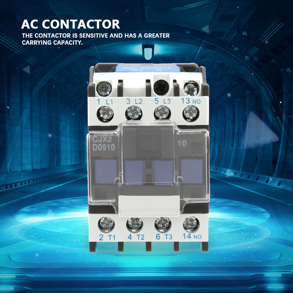 CJX2-0910 Công Tắc Điện Công Nghiệp Độ Nhạy Cao 220V 9A