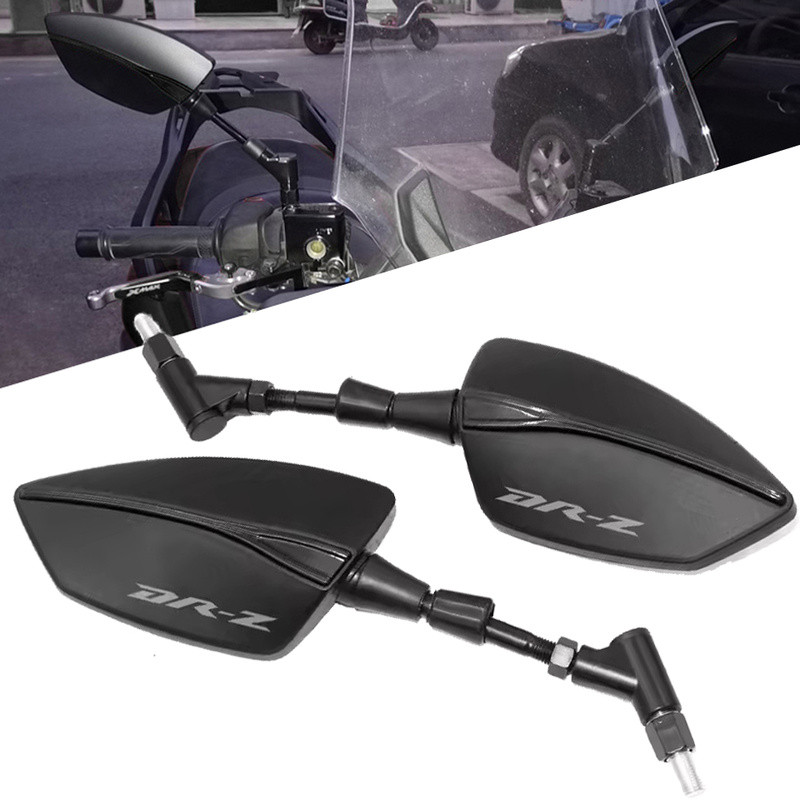 Thích hợp cho Suzuki DRZ400SM DR-Z DRZ 400 SM Xe máy sửa đổi Gương chiếu hậu Tomahawk