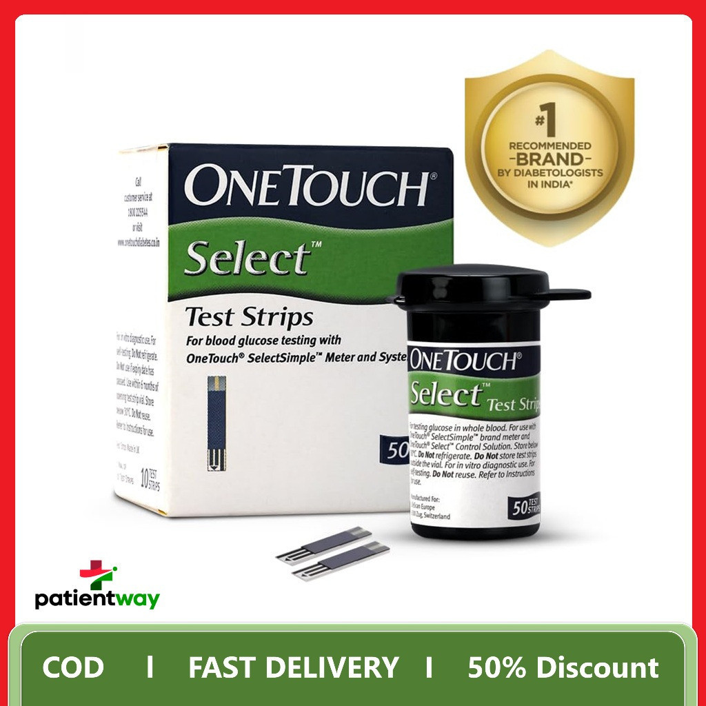 One Touch / OneTouch Select Simple Blood Glucose Test Strip 50 chiếc (Hạn sử dụng mới nhất)