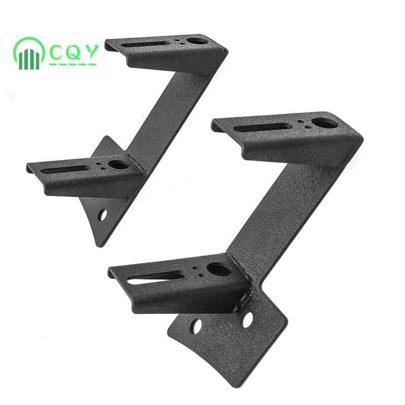 1 Cặp Đèn LED Làm Việc Bộ Giá Đỡ Dual A-Pillar Gắn Chân Đế Cho JKU 2DR 4D 2007-2017