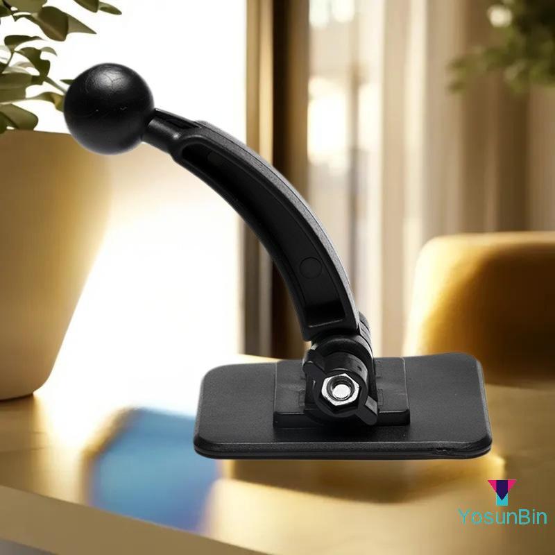 YosunBin] 1 Cái Xoay 180 Độ Bảng Điều Khiển Gắn Braet Đa Năng Giá Đỡ Điện Thoại Ô Tô 17 Mm Bóng Đầu 