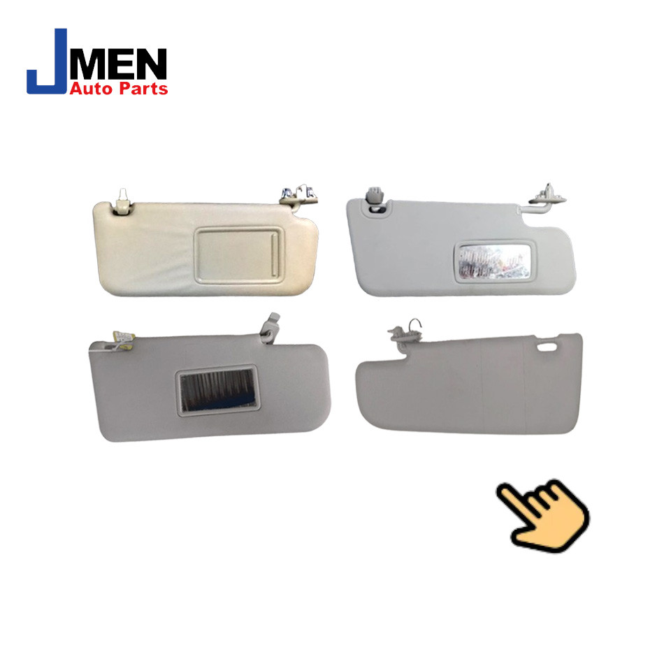 Premium-Jmen Driver Side Tấm Che Nắng Hội Dành Cho Xe Toyota 74320-442511-B2 Tấm Che Nắng Bên Trái M