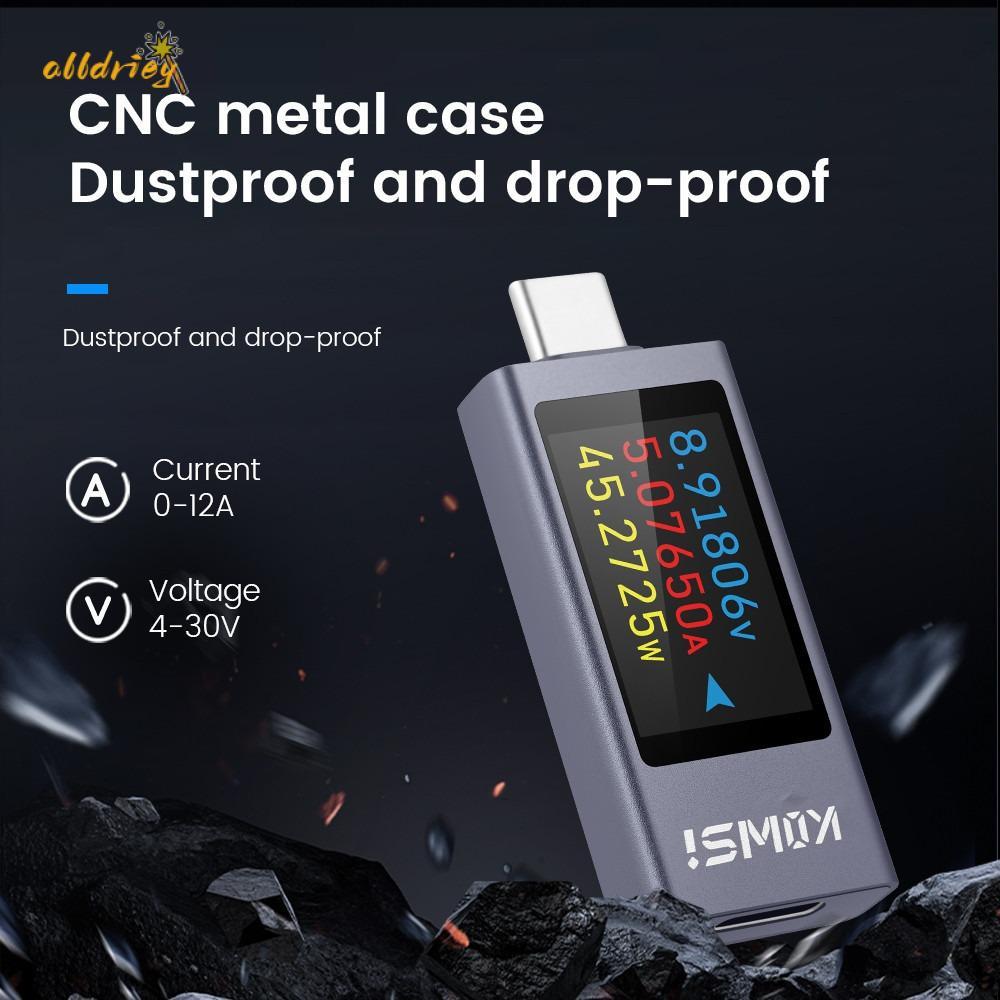 Màn hình hiện tại và điện áp INTOONE, Máy kiểm tra đồng hồ đo điện DC 4-30V 0-12A KWS-2303C, Màn hìn