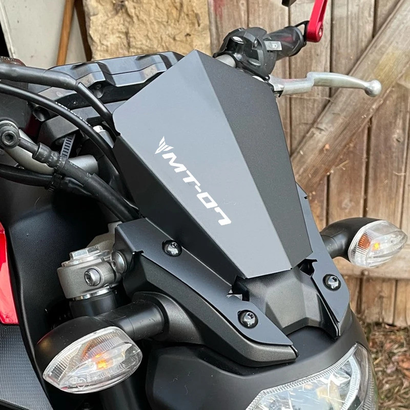 Kính Chắn Gió Kính Chắn Gió Cho YAMAHA MT-07 MT07 MT 07 FZ-07 2013 2014 2015 2016 2017 Xe Máy Phụ Ki