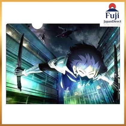 Kaiju No. 8 Clear File 100 Monster Views 03 Soshiro Hoshina Goods Fuji JapanDirect