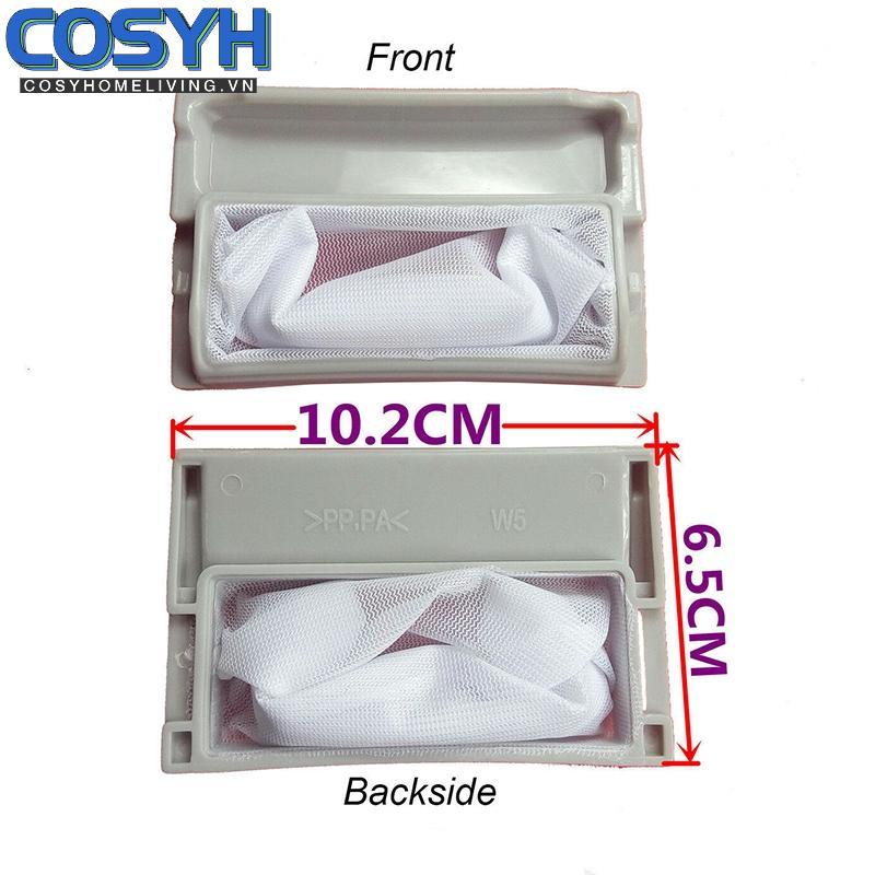 <cosyh>Dryer Lint For Panasonic/LG/Kolin/Electrolu Parts 2Pcs Washing Machine Filter