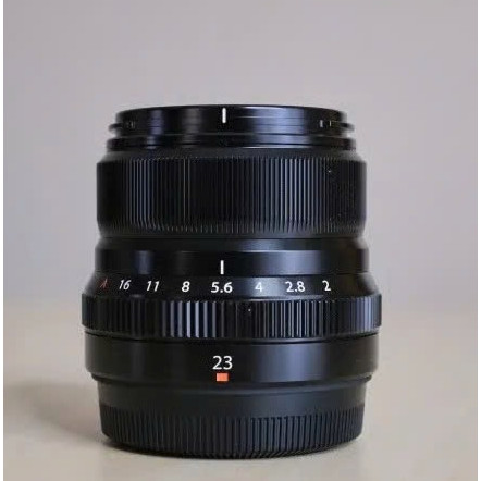 Ống kính Fujifilm XF 23mm F2 R WR  - Nhỏ Gọn - Chân Dung & Street - 2Hand khá đẹp.