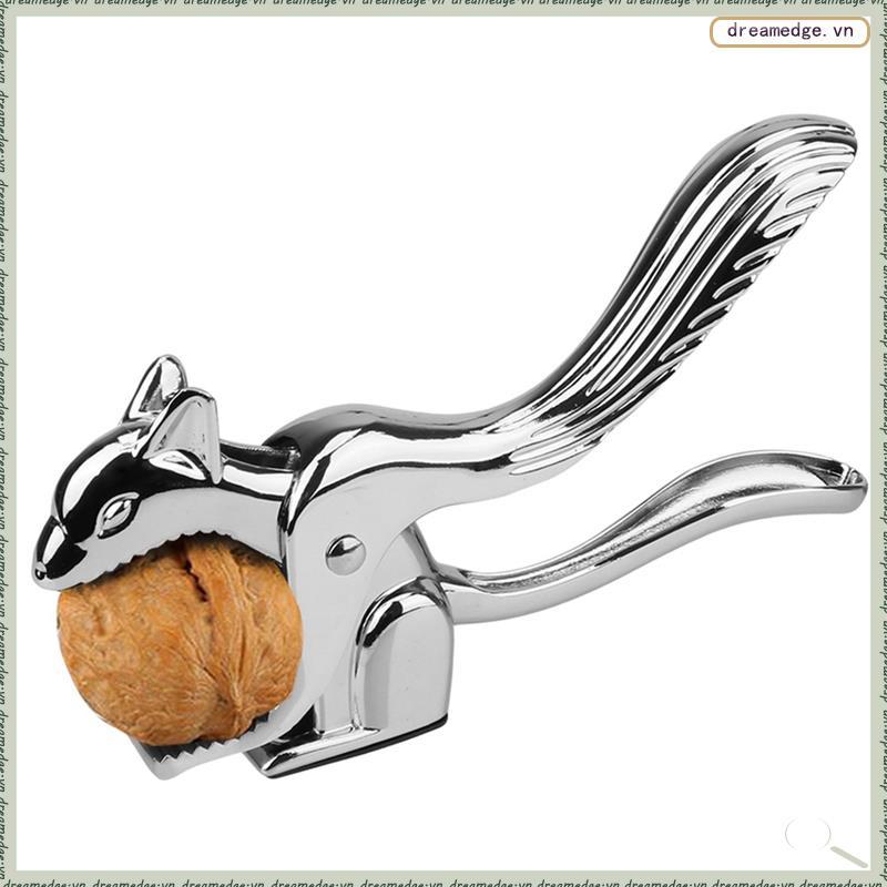 [dreamedge] Pecan Nut Cracker Sheller Dụng cụ mở nắp thông đa chức năng Pecan Hazelnut Kìm hình sóc 