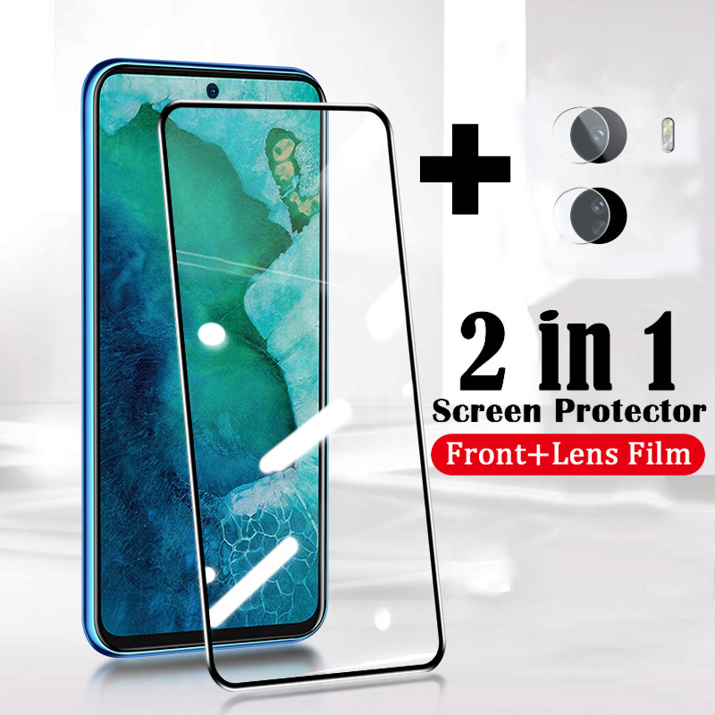 2 Gói Cho Vivo Y500 Bảo Vệ Màn Hình Kính Cường Lực Phim + Ống Kính Bảo Vệ Camera Cho Vivo Y500