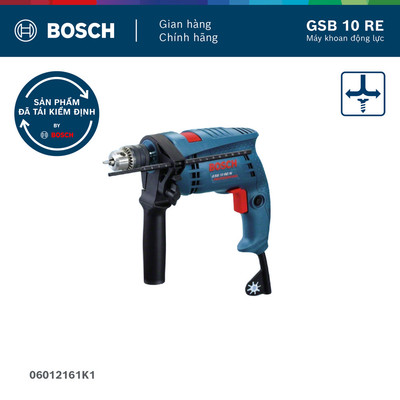 [Hàng kiểm định lại] Máy khoan động lực GSB 10 RE - Hoạt động ổn định, có bảo hành 3 tháng
