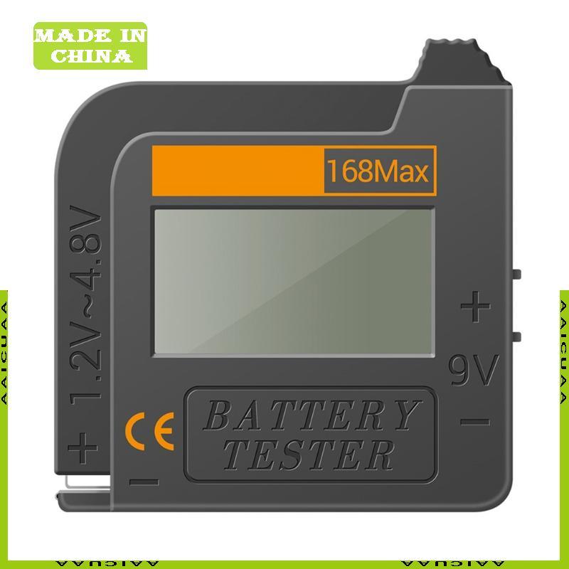 Máy kiểm tra dung lượng kỹ thuật số đa năng AA 168Max cho nút 18650 9V
