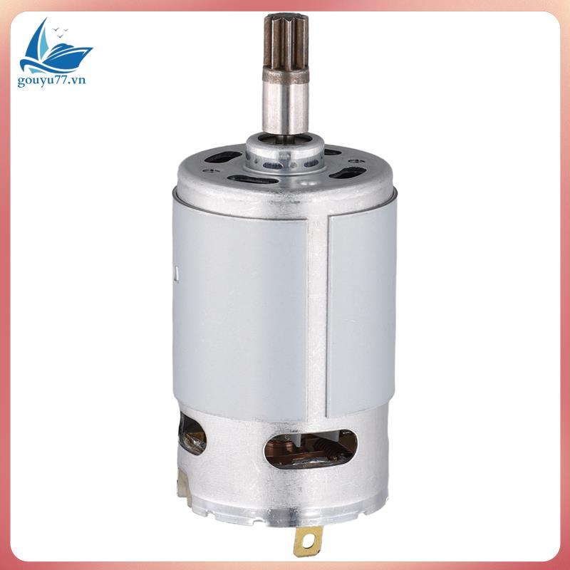 [gouyu77.vn] Động cơ 8 răng DC21V -550VD H3 cho 50027484 WU390 WX390 WX390.1 Máy khoan điện Bộ phận 