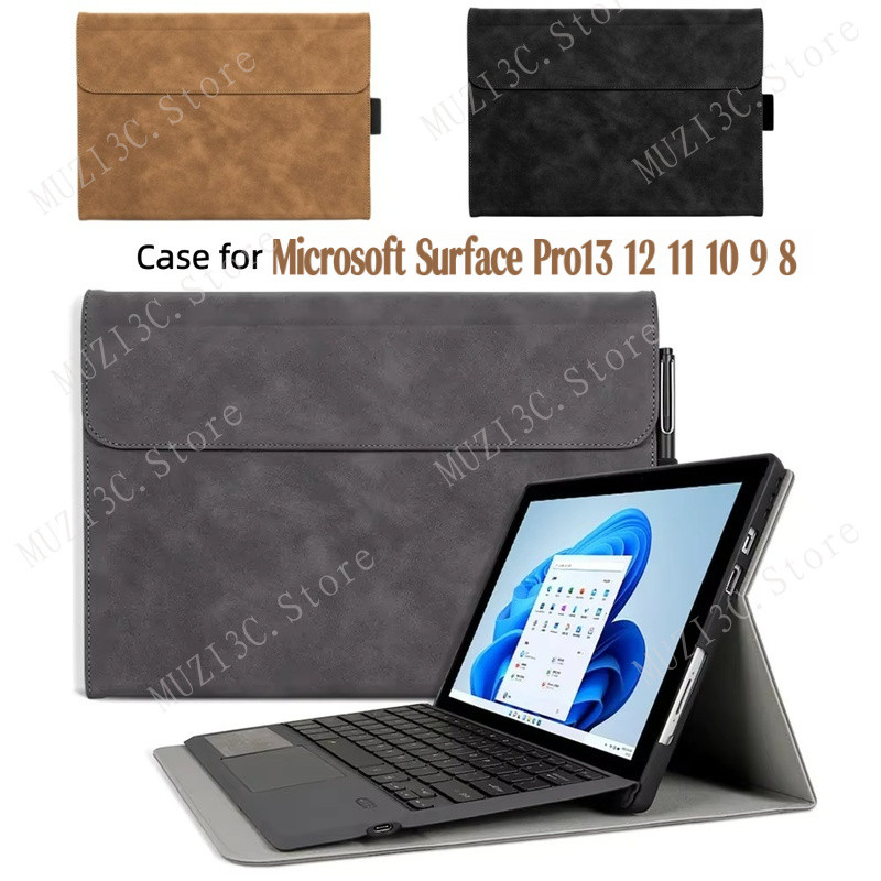 Ốp TPU Mềm Cho Microsoft Surface Pro 13 "2026 11 10 9 8 X 13" Pro 12 12 "Vỏ Máy Tính Bảng Cho Surfac