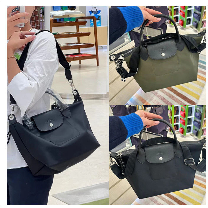 Hàng sẵn có LC 1512 / 1515 / 1500 HSR Energy series túi xách nhỏ nữ tái chế túi tote vải tote túi đeo chéo