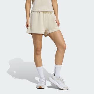 [Duy nhất 7.7 - VOUCHER 30%]adidas Lifestyle ALL SZN French Terry Shorts Women Beige JY7793