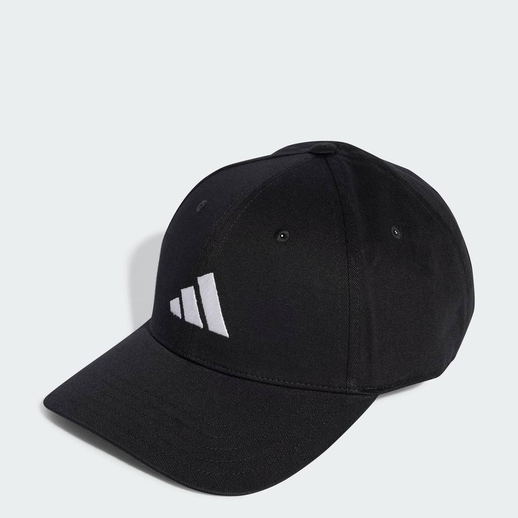 adidas Phong cách sống Mũ Bóng Chày Logo Mới Unisex Đen JG0998