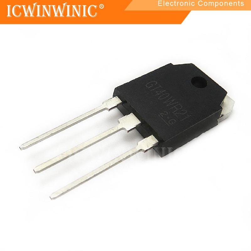 IC mạch tích hợp 5 mảnh GT40WR21 40WR21 TO-3P