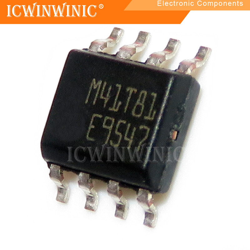 5 Mảnh M41T81M6E M41T81M6E M41T81 SOP-8 IC mạch tích hợp
