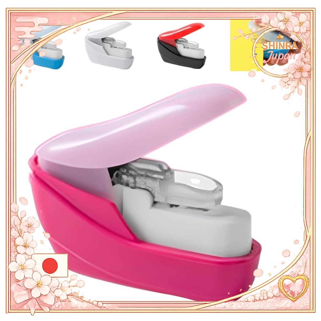 《Direct From Japan》  pronala stapler, stapleless stapler, multi-page stapler, staples up to 10-15 sh
