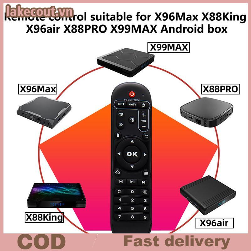 Điều khiển từ xa Lat X96 MAX cho X96MAX X96Air X88King X88PRO Aidroid set top box media player hye