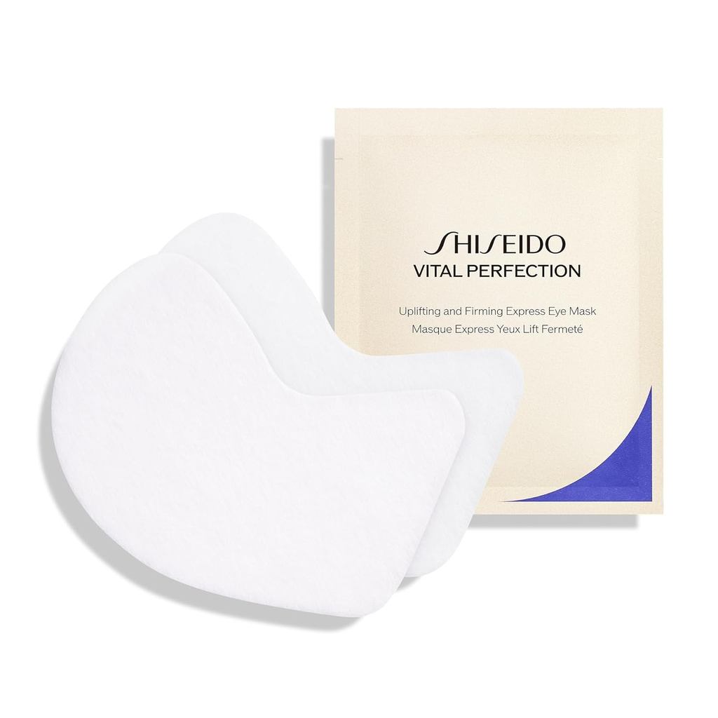 ShiseidoVitalPerfectionUpliftingandFirmingExpressEyeMask-PureRetinolUnder-EyeMaskThatVisiblyLifts & 