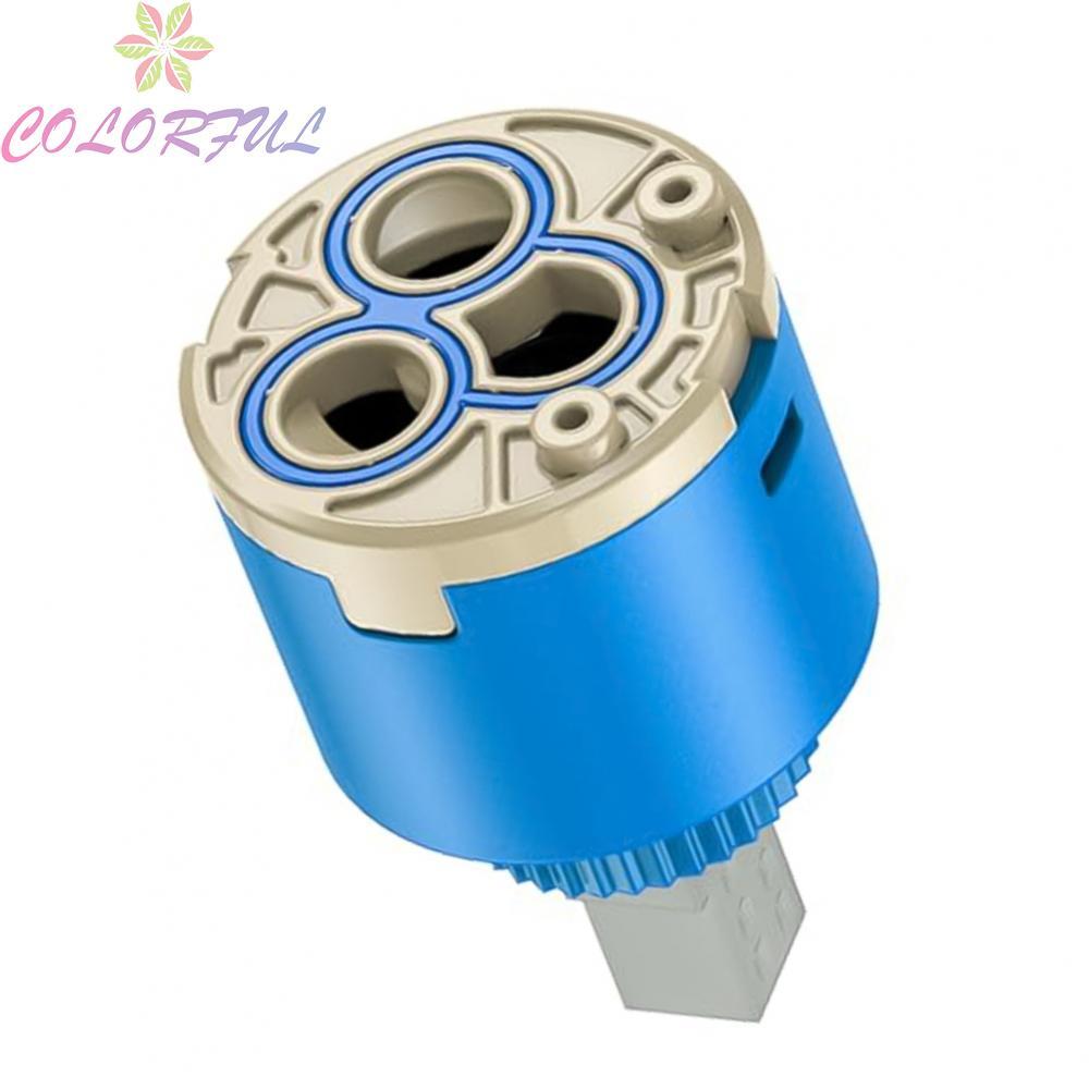 Cartridge Blue Easy Installation Faucet Replacement Heat-resistant Quiet Faucet