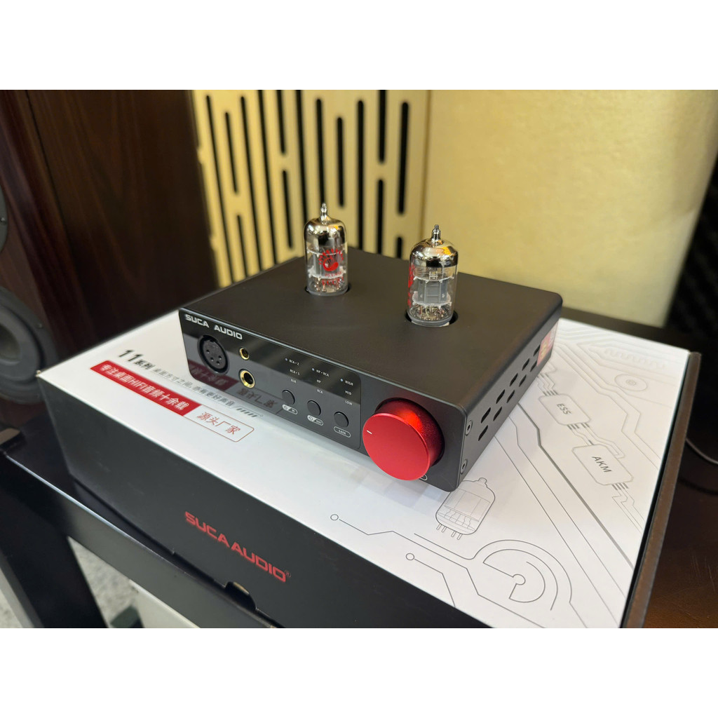 SUCA T11 Tube Preamp – Âm Thanh Ấm Áp, Mượt Mà Từ Bóng Đèn