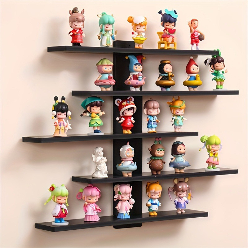 Kệ Treo Tường Đồ Trang Trí Treo Tường Flat Board Đồ Trang Trí Kệ Búp Bê Hình Hộp Bí Ẩn Treo Tường Gi