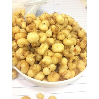 Bắp rang mặn, rang mắm ớt giòn cay túi zip 200g